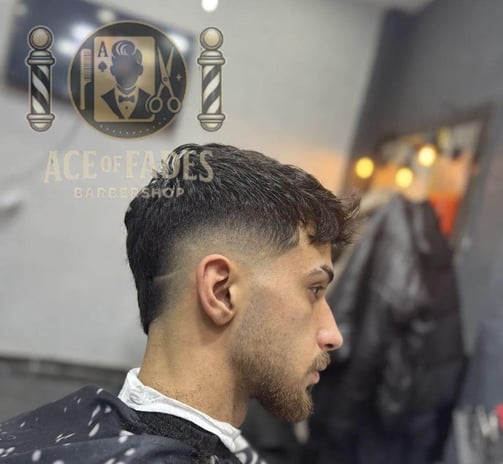 mid dorp fade cut
