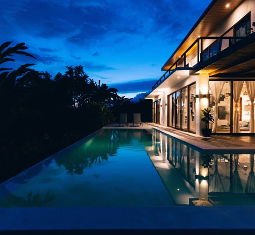 Mango Tree Siargao Family Villa Infinity Pool