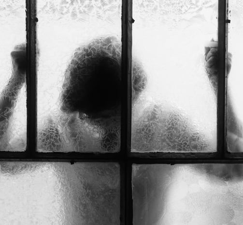 Fotografía en blanco y negro - Hartazgo
