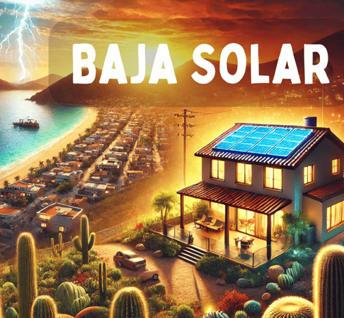 Sun-Scorched Baja: The Need for Energy Independence  In the sun-scorched land of Baja, temperatures 