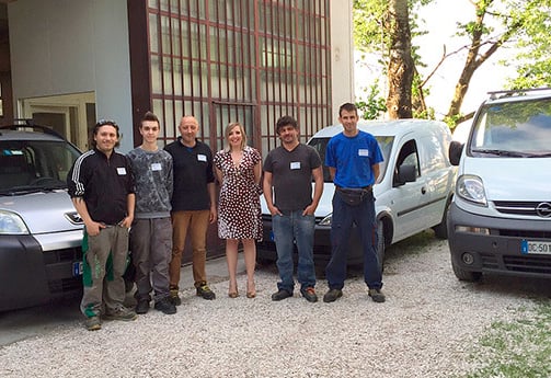 il team di ELMEC Solutions