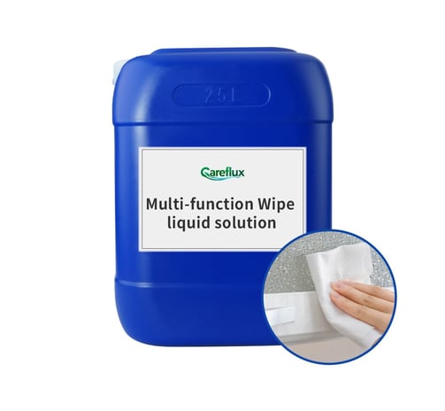multi-funcation wipes liquid solution