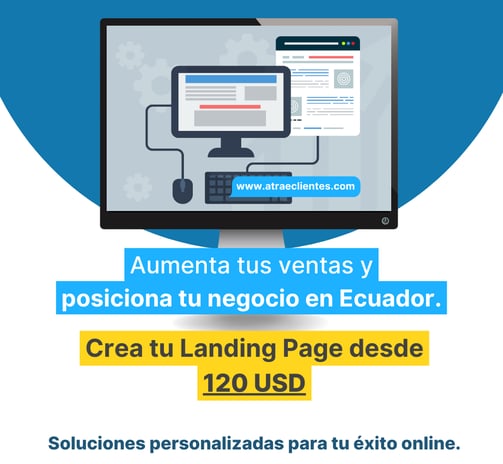 Diseñamos landing pages y tiendas online que convierten. Aumenta tus ventas y posiciona tu negocio