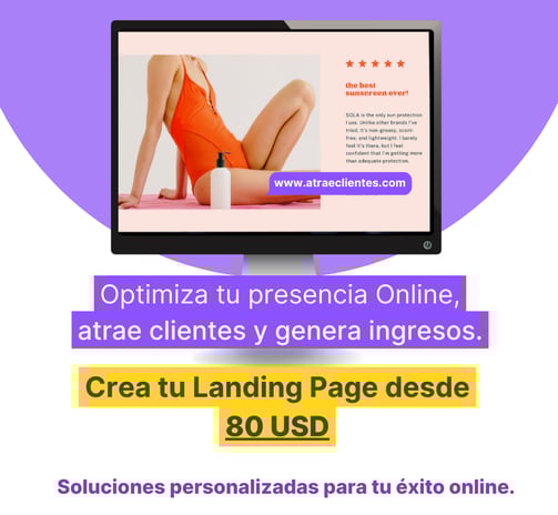 Mejora tu visibilidad y convierte visitantes en clientes. Aumenta tus ventas