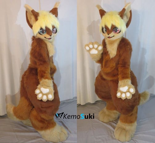 digigrade kemono fursuit