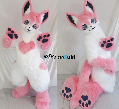 digigrade kemono fursuit