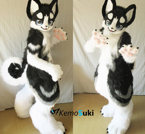 bio digigrade kemono fursuit