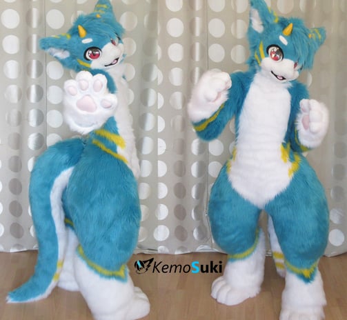 digigrade kemono fursuit