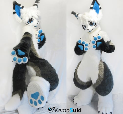 draner digigrade kemono fursuit