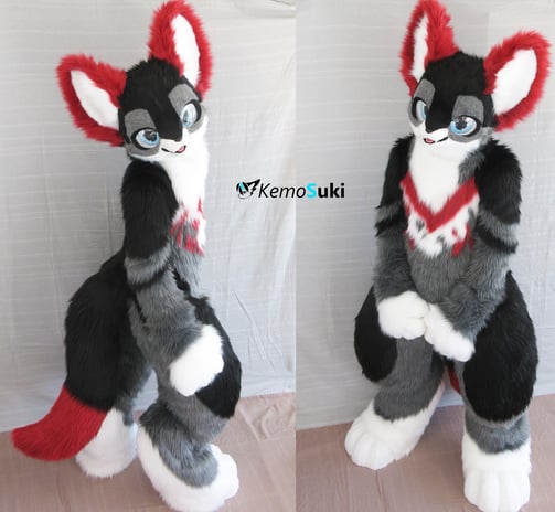 digigrade kemono fursuit