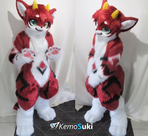 digigrade kemono fursuit