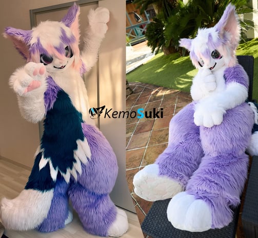 Fiore digigrade kemono fursuit