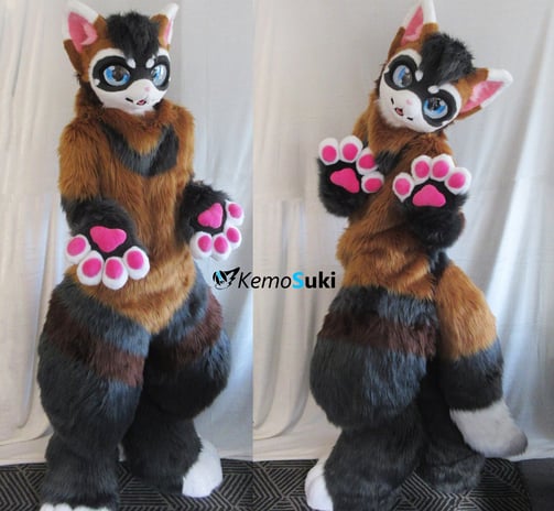 digigrade kemono fursuit