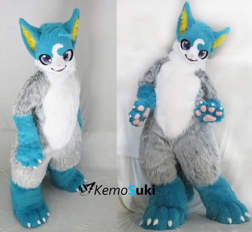 digigrade kemono fursuit