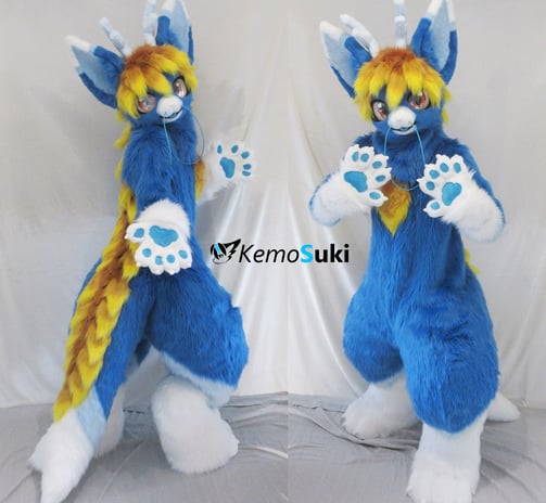 digigrade kemono fursuit