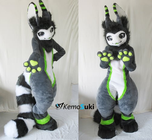 digigrade kemono fursuit