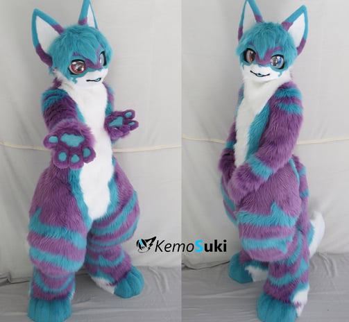 digigrade kemono fursuit