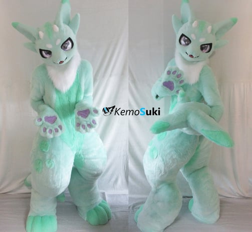 digigrade kemono fursuit