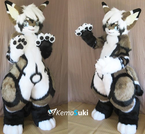 digigrade kemono fursuit