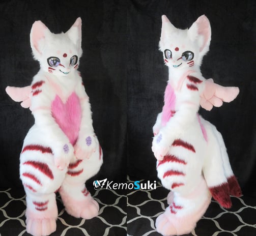 digigrade kemono fursuit