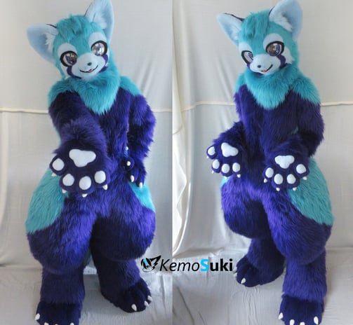 digigrade kemono fursuit