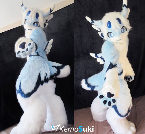 digigrade kemono fursuit