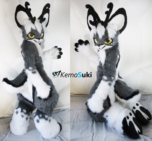 Roadkill kemono fursuit