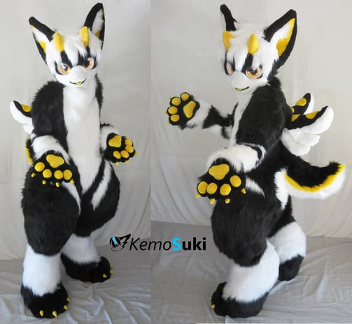 digigrade kemono fursuit