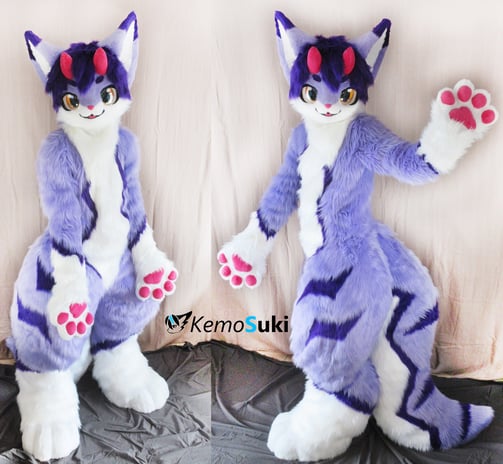 Tippotto digigrade kemono fursuit