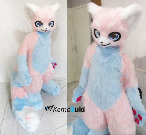 digigrade kemono fursuit