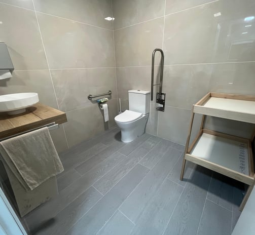 baño minusválidos