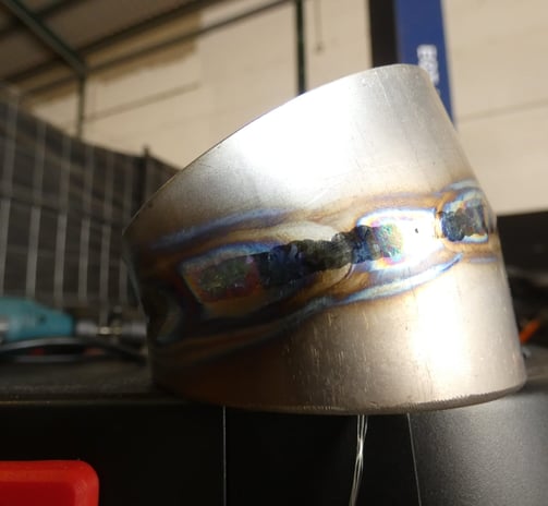 Soldadura titanio