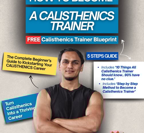 How to become a calisthenics trainer | Free calisthenics trainer blue print, 5 steps guide CALIBAF