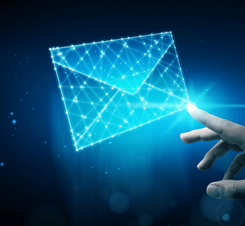 Contato por email