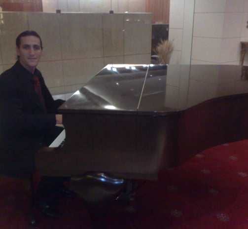 organist abdo alsaghir piano