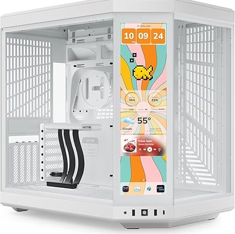 HYTE Y70 Touch Infinite Dual Chamber