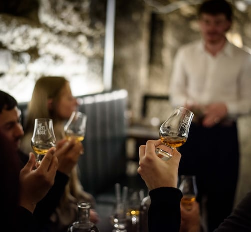 whisky tasting in edinburgh