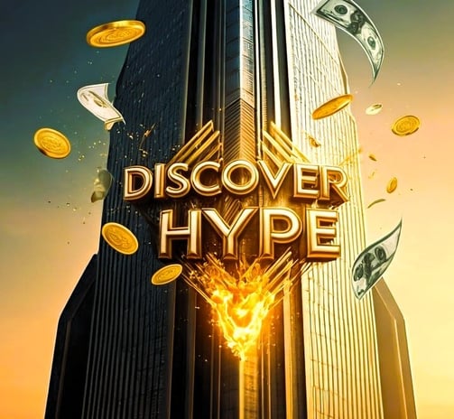 DiscoverHype Logo