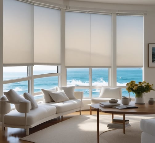 Light Filter Roller Blinds Example