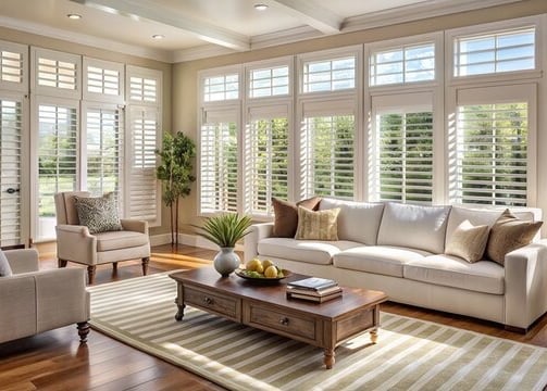 PVC Plantation Shutters