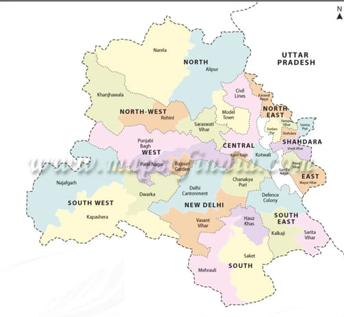 1 bhk delhi