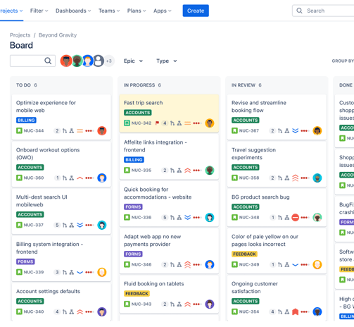 Backlog Management
