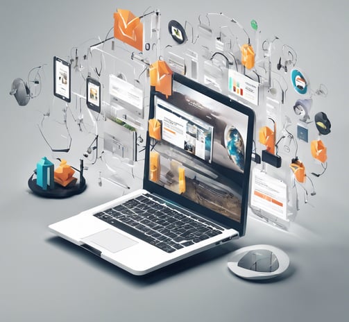 MB Evemina - internetinių svetainių kūrimas