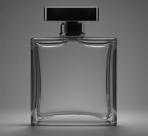 A dark, moody photograph featuring a bottle of Dior Sauvage perfume resting on a black surface. To the left, a black wristwatch with a visible face and leather strap is partially shown. The lighting is low, creating a mysterious and upscale ambiance.