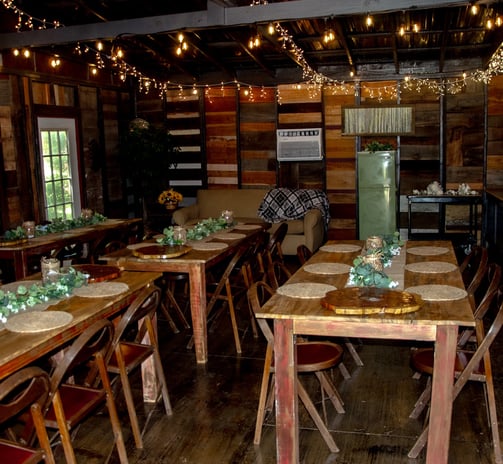 Sawmill dining room