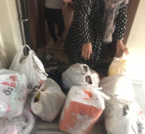 cihander gıda yardımı
