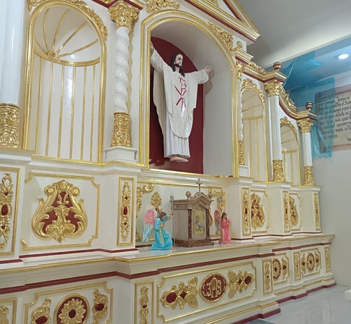 Restauracion Religiosa por Kastros, acercamiento