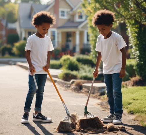 365WeThrive Inc. Project Community. Clean Up Chicago. Healthy Habits. Youth Entrepreneurs