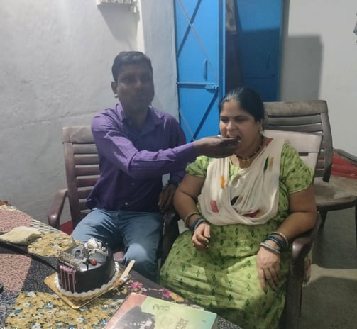 Ram and Santoshi 