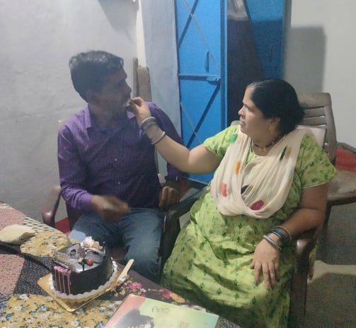 Ram and Santoshi 